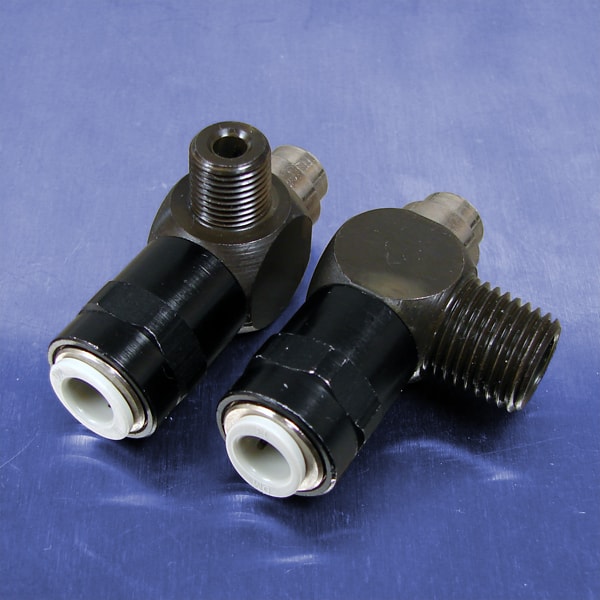 1/4" Pushin Input Port (Quick Exhaust Valves) Pneumadyne